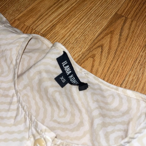 Ilana Kohn Cream Jumpsuit - Picture 5 of 8